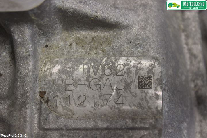 Kia OPTIMA 16-20 Växellåda Automat