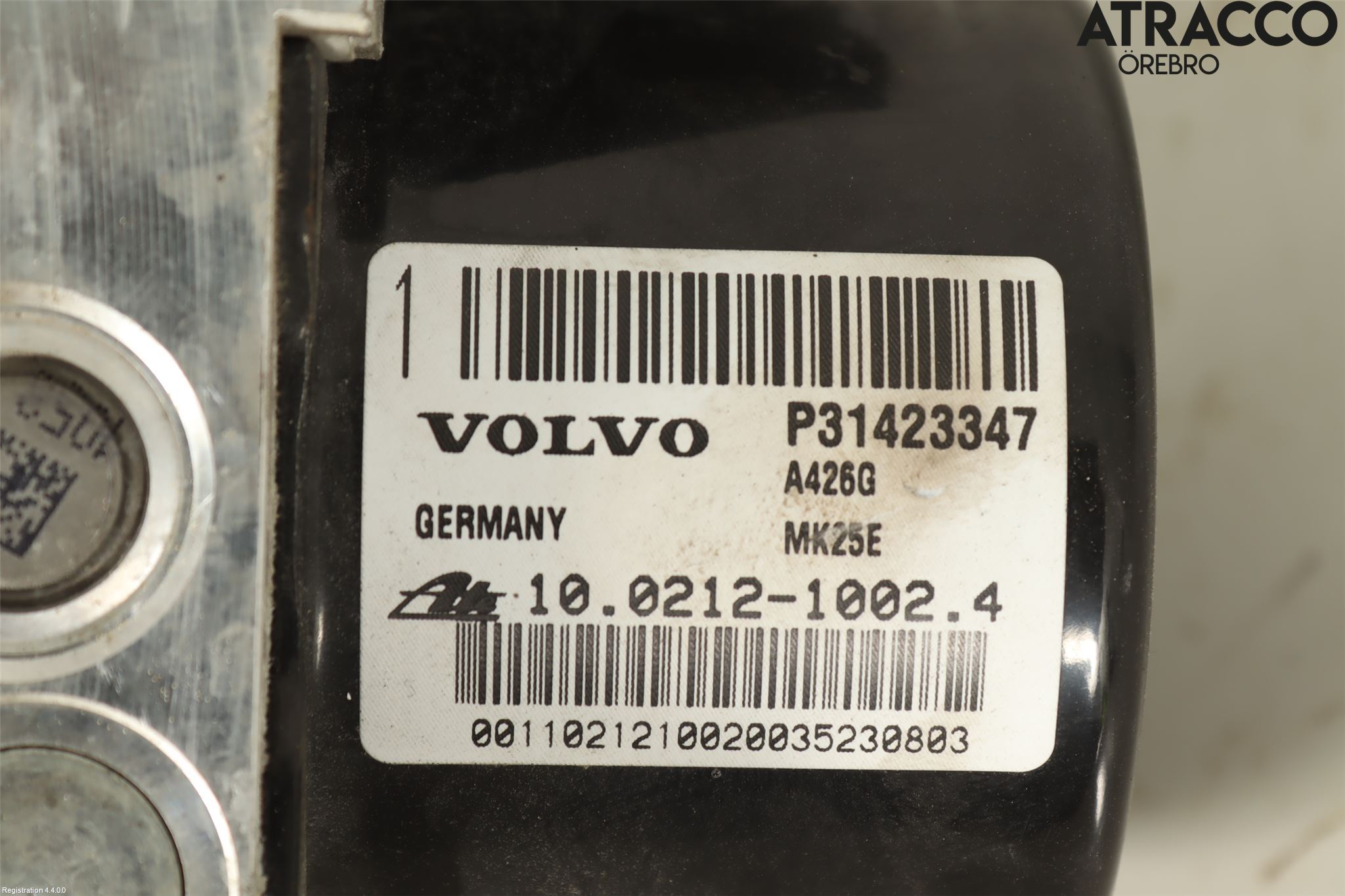 Volvo V70 14-16 Abs Hydraulaggregat