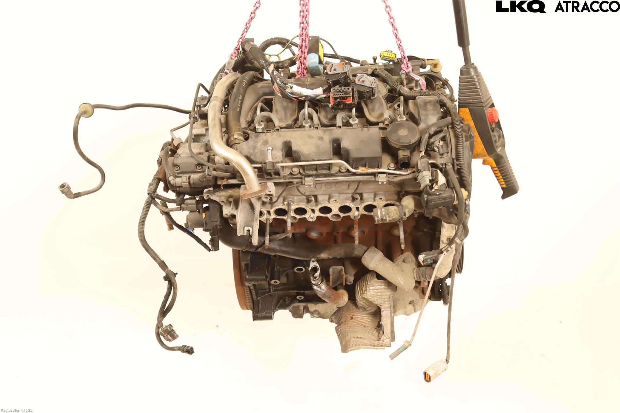 Peugeot 308 08-13 Motor Diesel