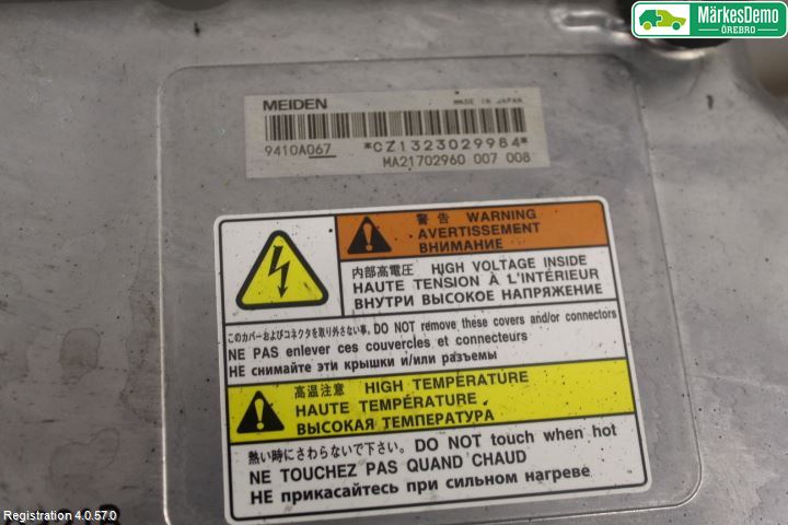 Mitsubishi OUTLANDER 13-21 Hybridconverter