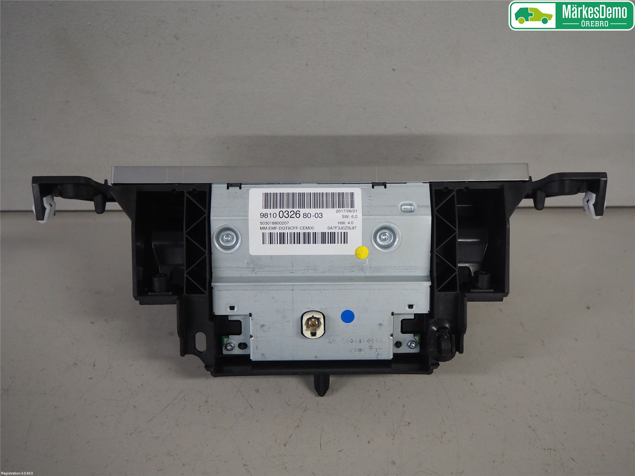 Peugeot 3008 17-24 Bildskärm