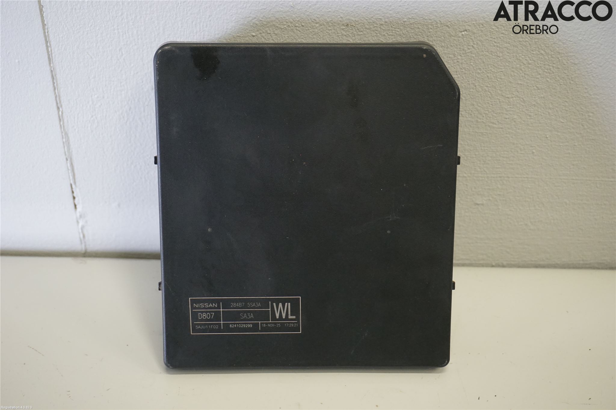 Nissan LEAF 18- Säkringsdosa-Elcentral