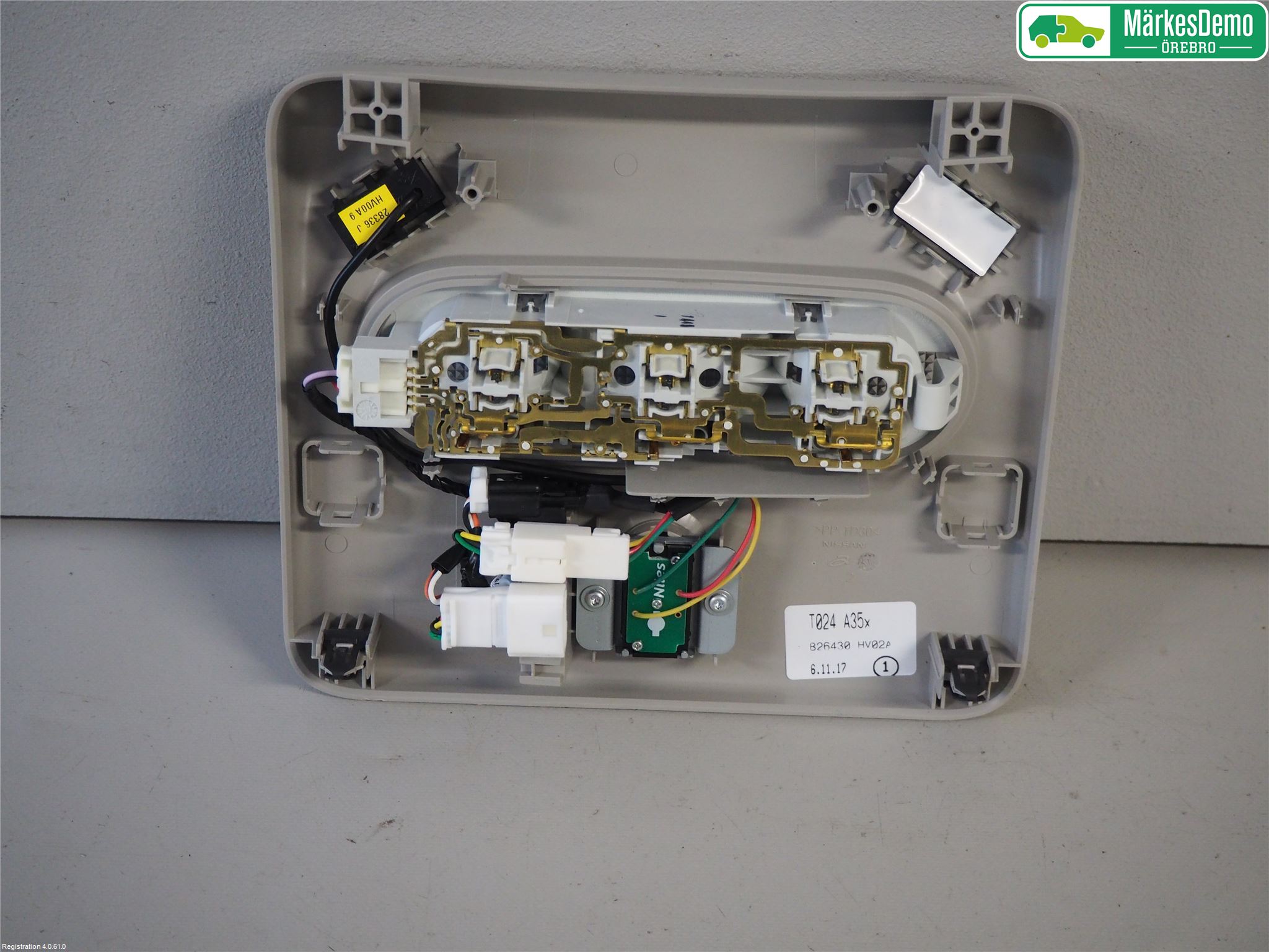 Nissan QASHQAI 17-21 Innerbelysning