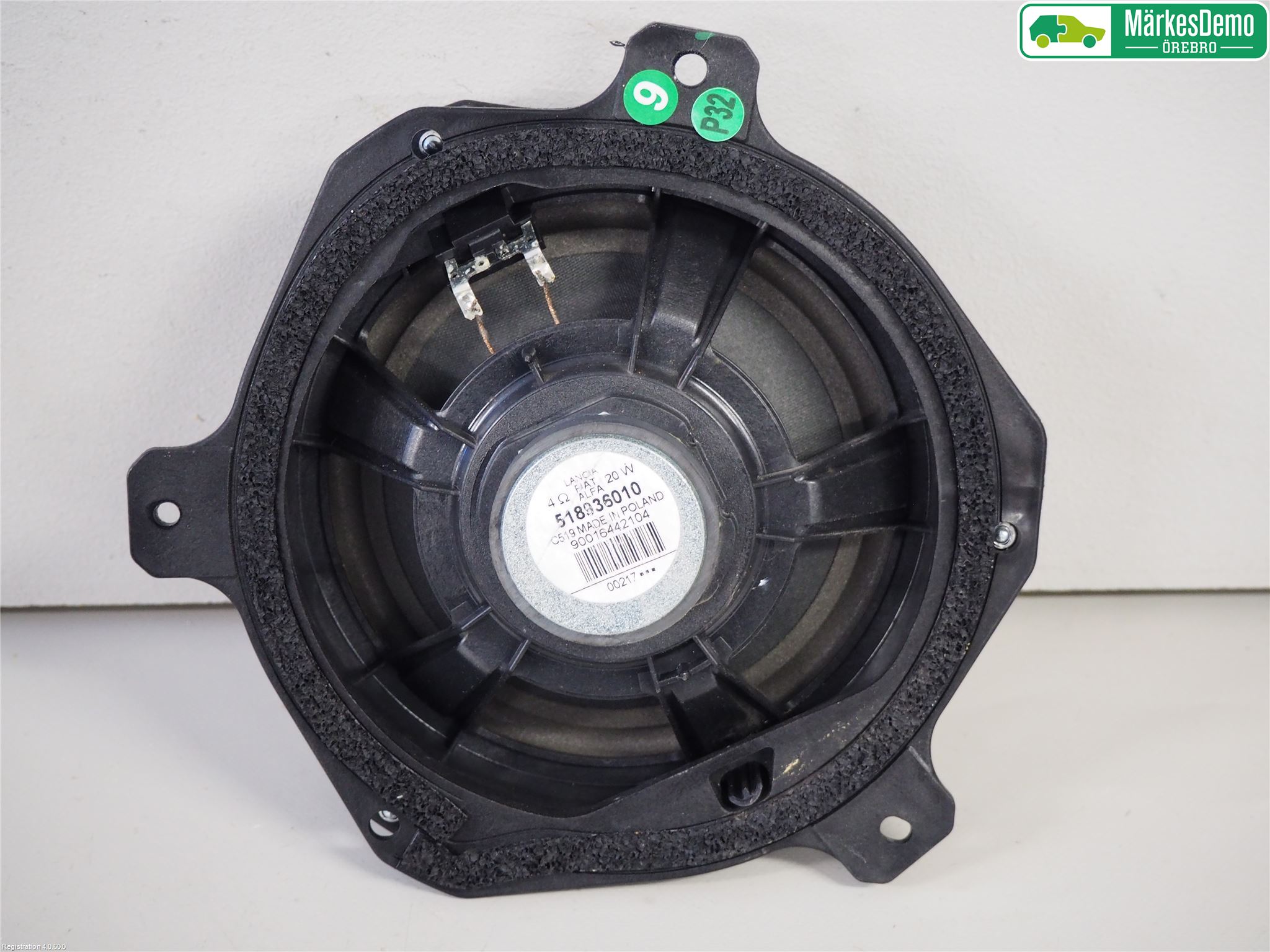 Fiat TIPO/CROSS 16- Högtalare