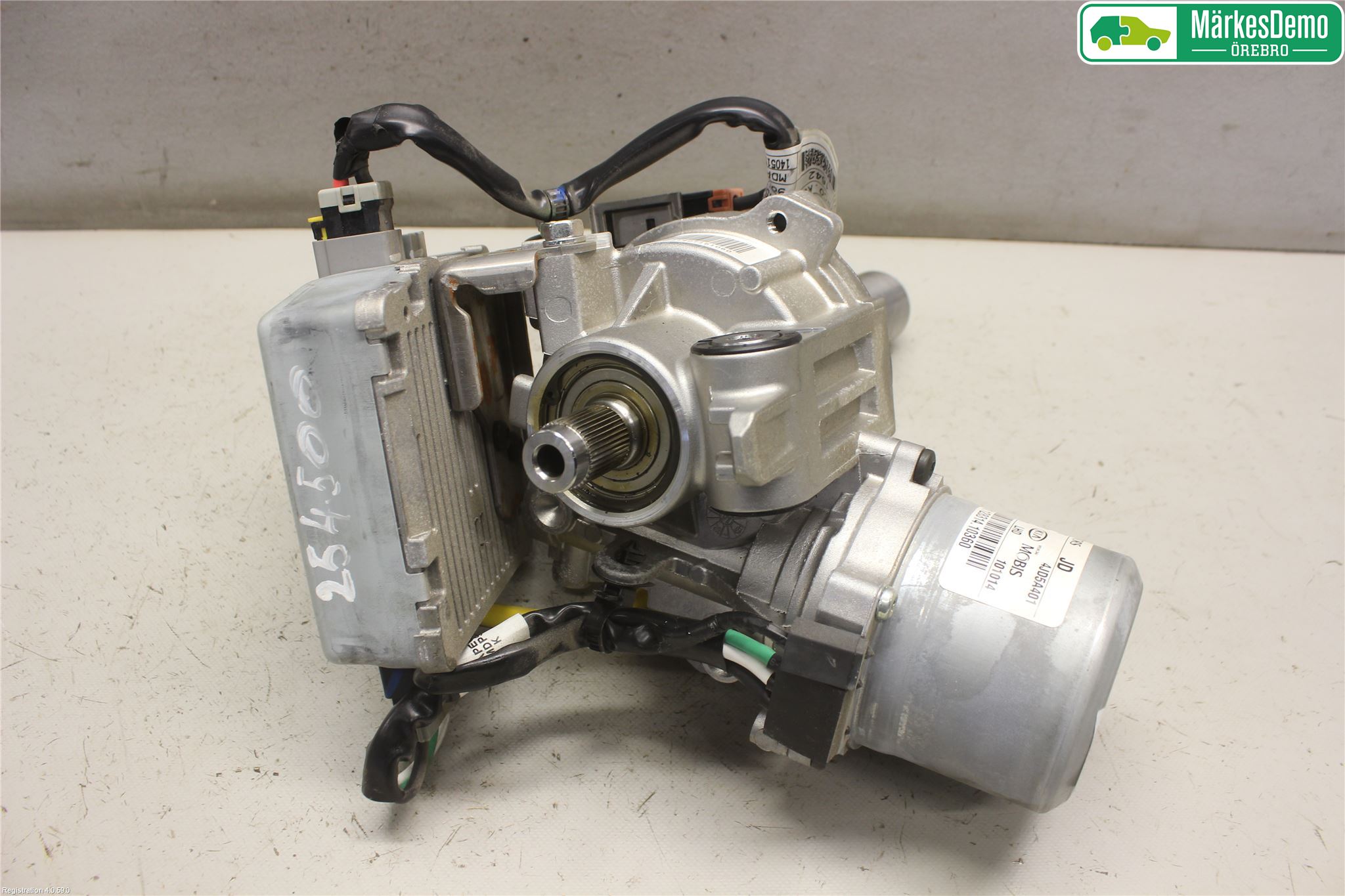 Kia CEED 12-18 Rattaxelagg Med Inb Servo