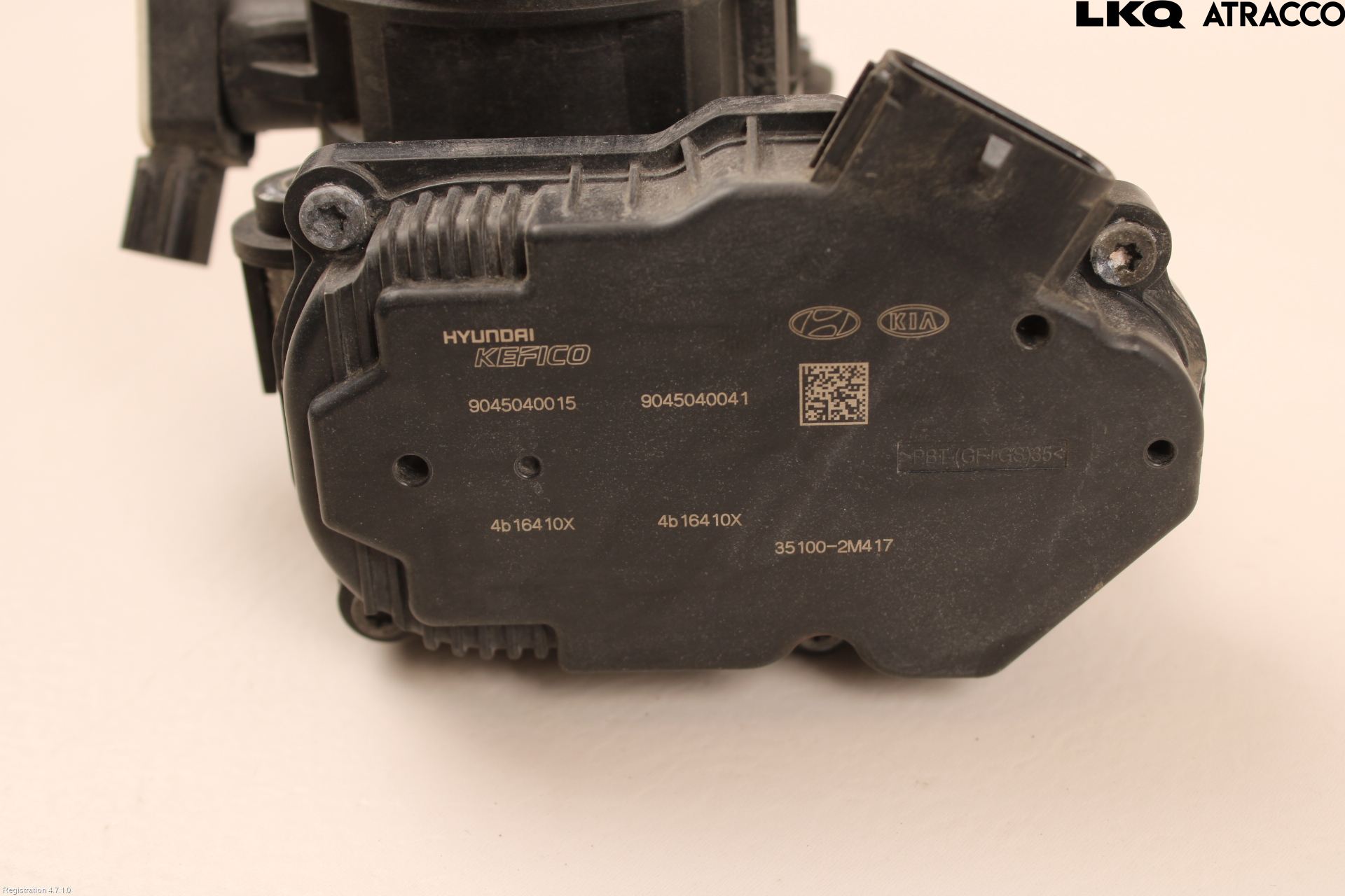 Kia SORENTO 21- Injspjällhus