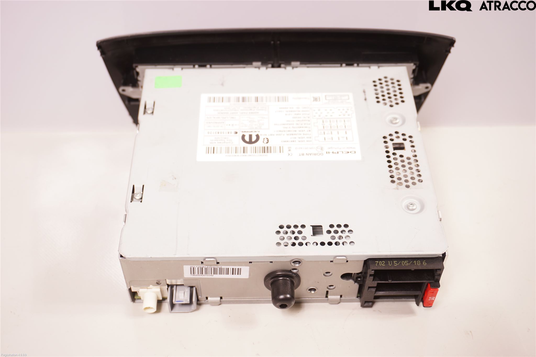 Opel COMBO D 12-18 Cd Radio - Multimediapanel