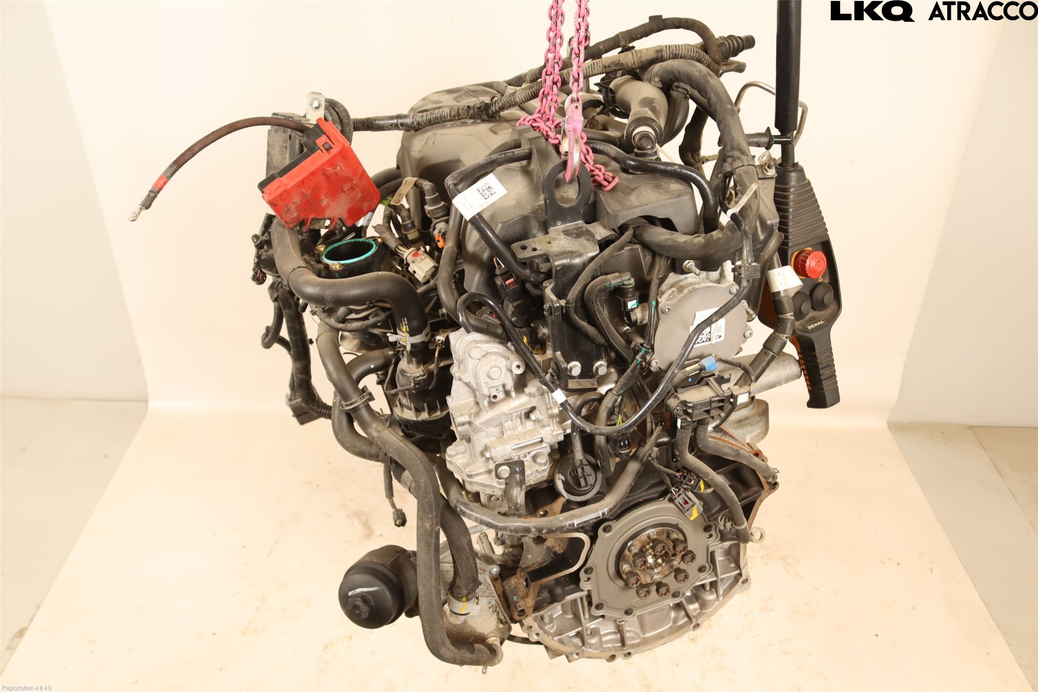 Ford RANGER EU 12-23 Motor Diesel