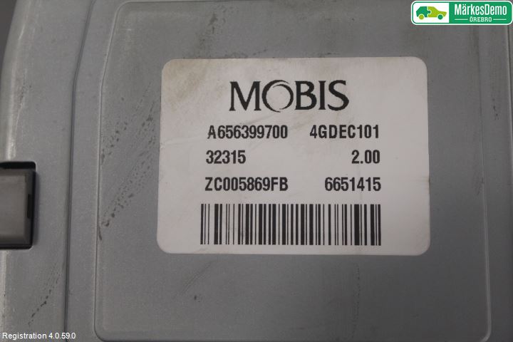 Hyundai i30 GD 13-17 Rattaxelagg Med Inb Servo