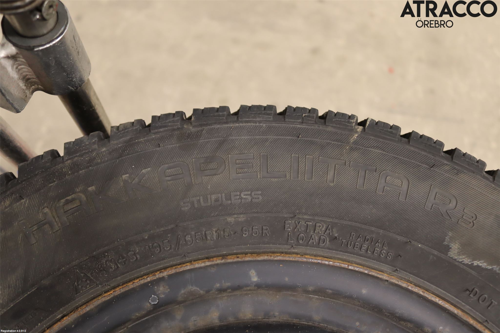 Nissan NOTE E12 14-20 Vinterdäck Plåtfälg 4St