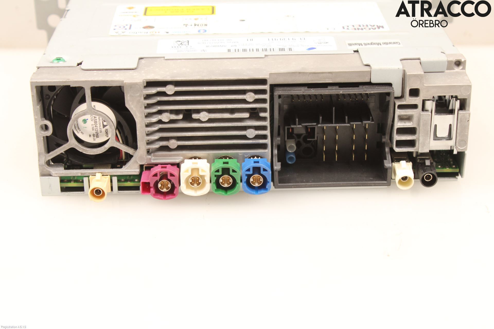 BMW 1 F20/F21 11-19 Cd Radio - Multimediapanel