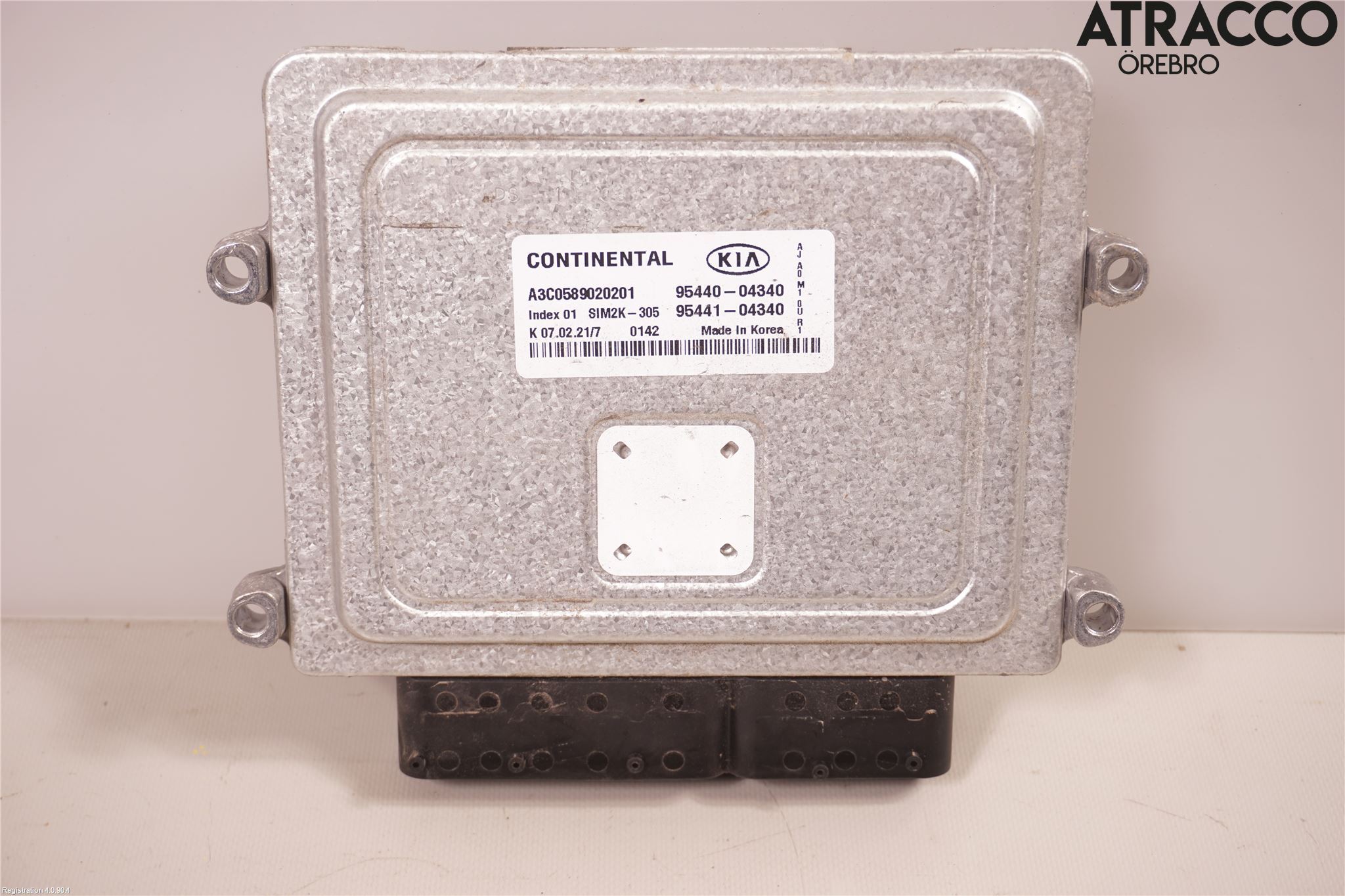 Kia PICANTO 17- Styrenhet Växellåda