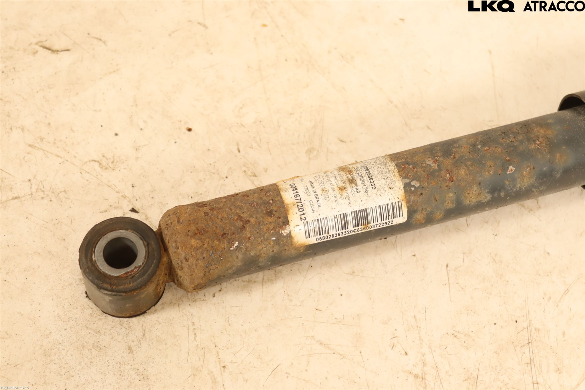 Iveco ÖVRIGT/DIREKTINPORT Stötdämpare Bak