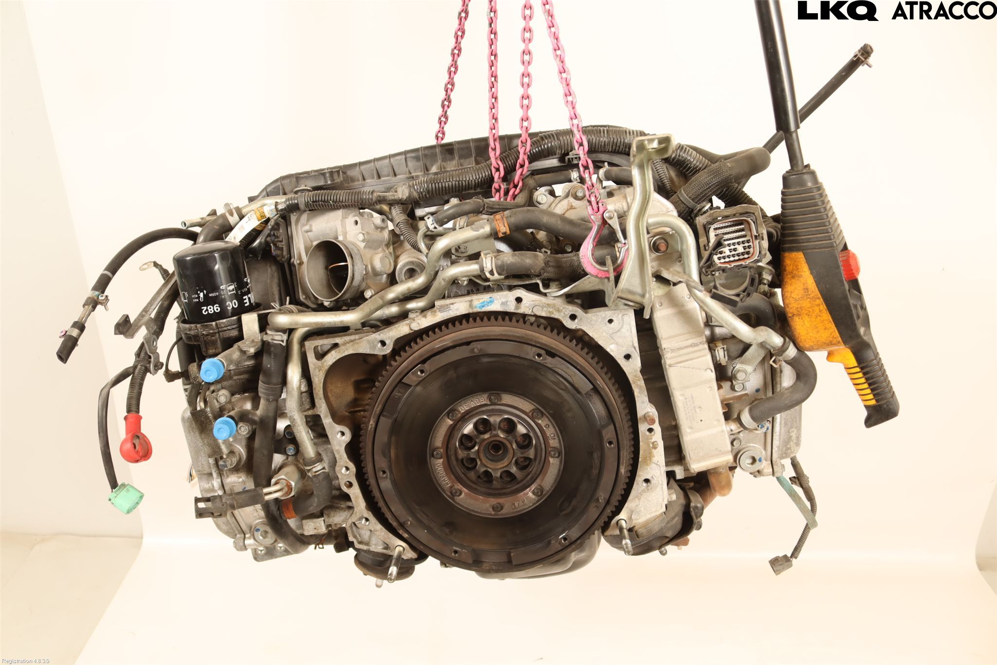 Subaru XV 12-17 Motor Diesel