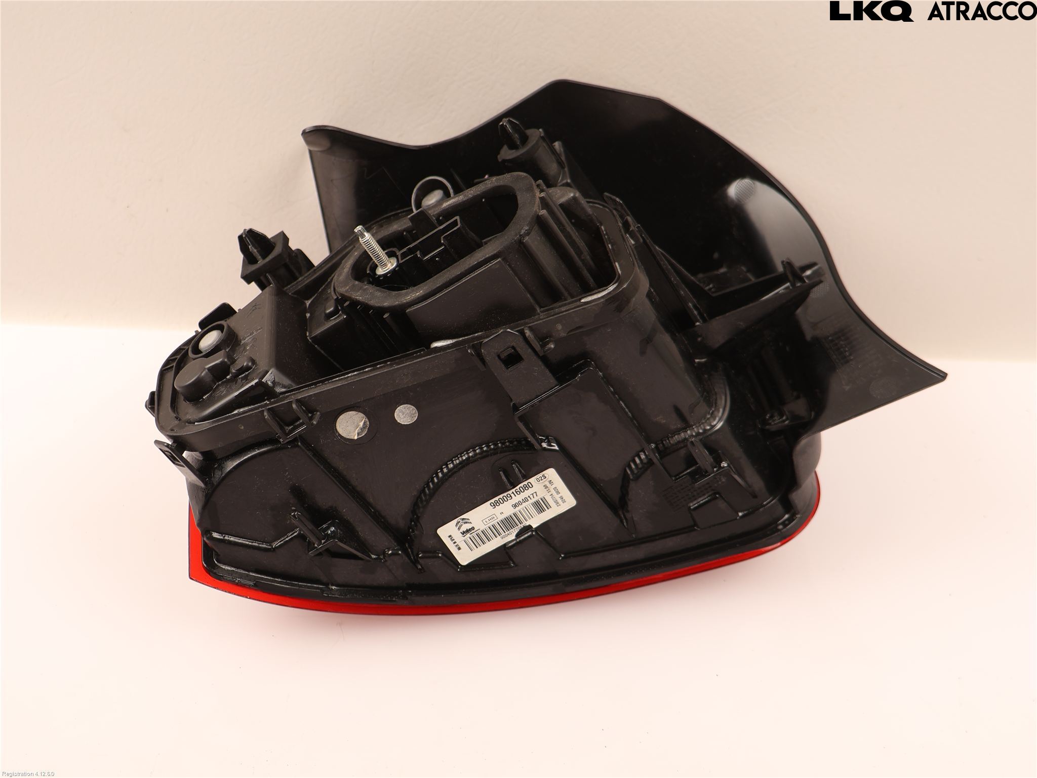 Citroen C4 CACTUS 14-20 Bakljus Höger