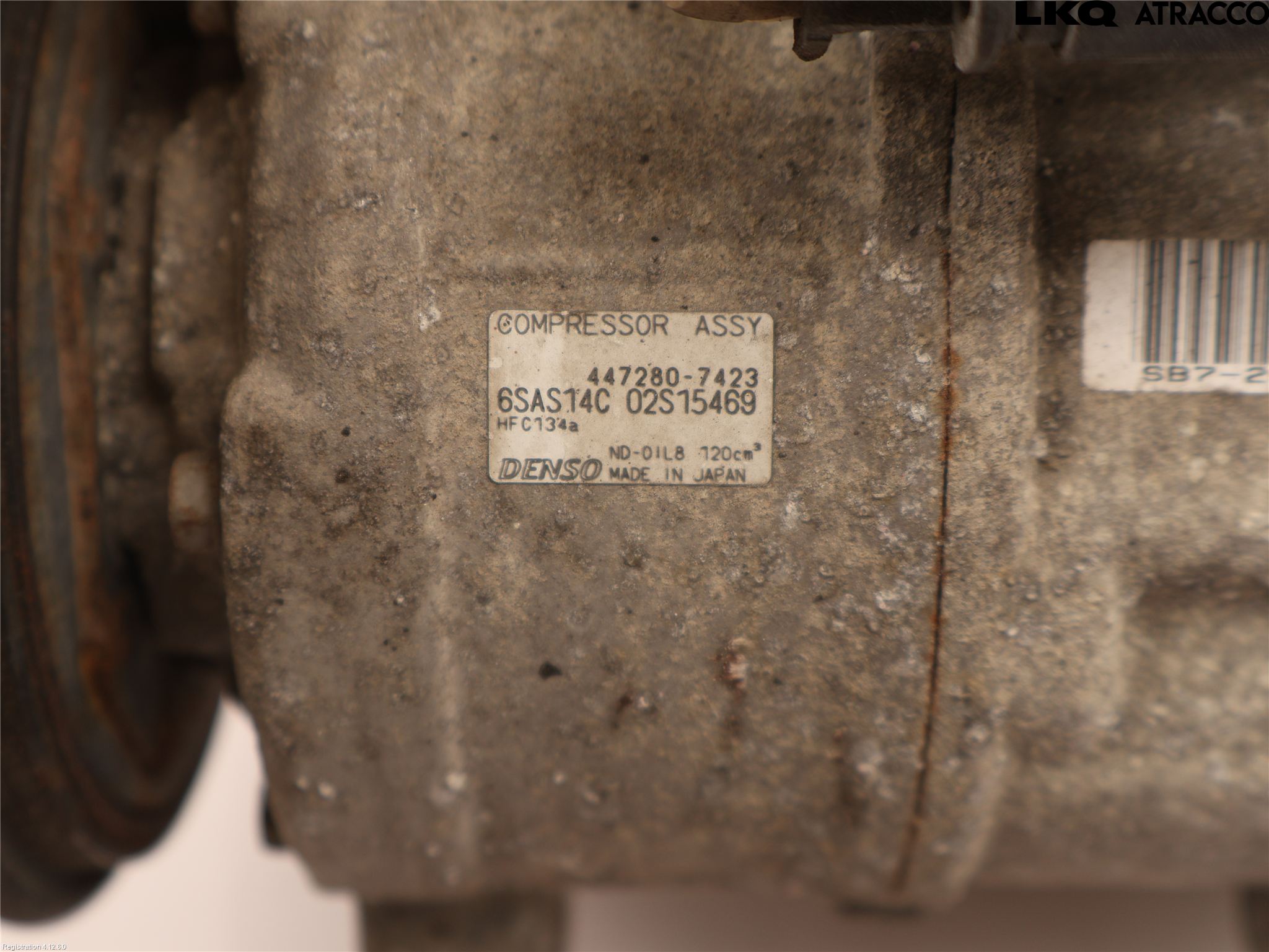 Mercedes-Benz MB CLA-KLASS (C117/X117) 13-19 Ac Kompressor
