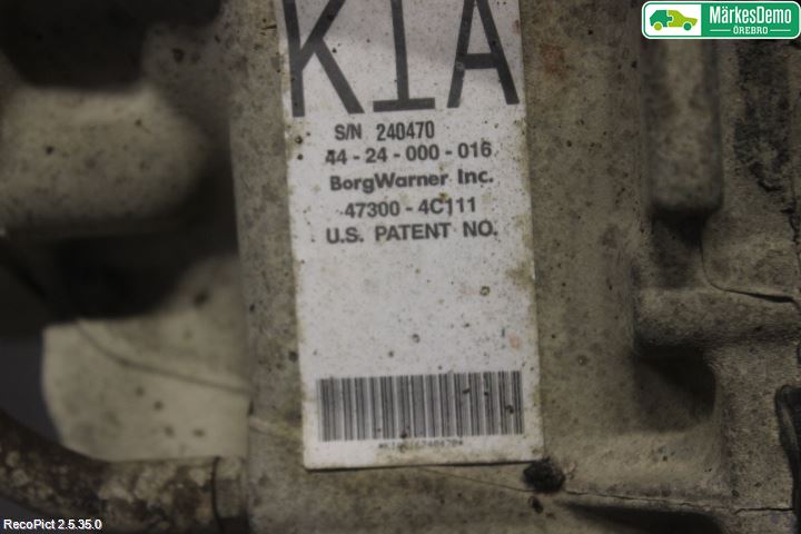 Kia SORENTO 03-09 Växellåda Automat