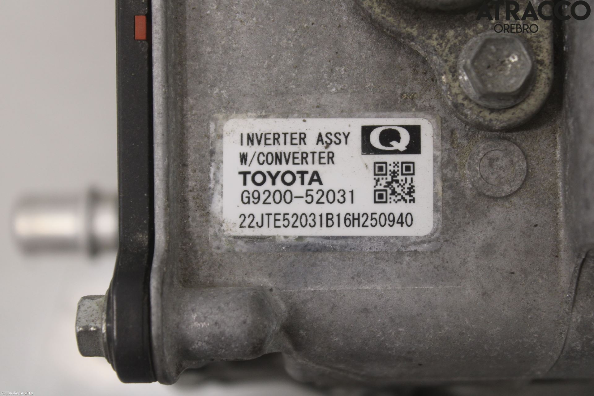 Toyota YARIS XP130 15-20 Hybridconverter