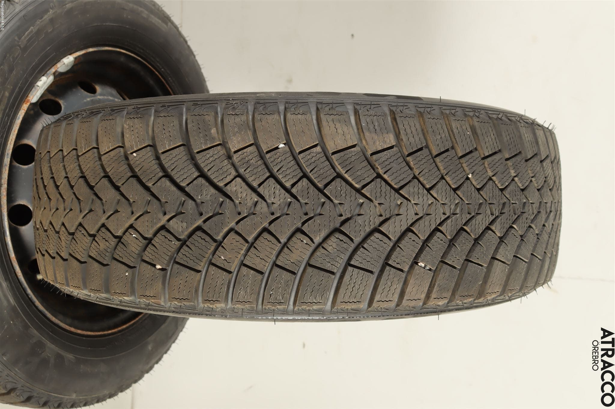 Peugeot BIPPER Vinterdäck Plåtfälg 4St