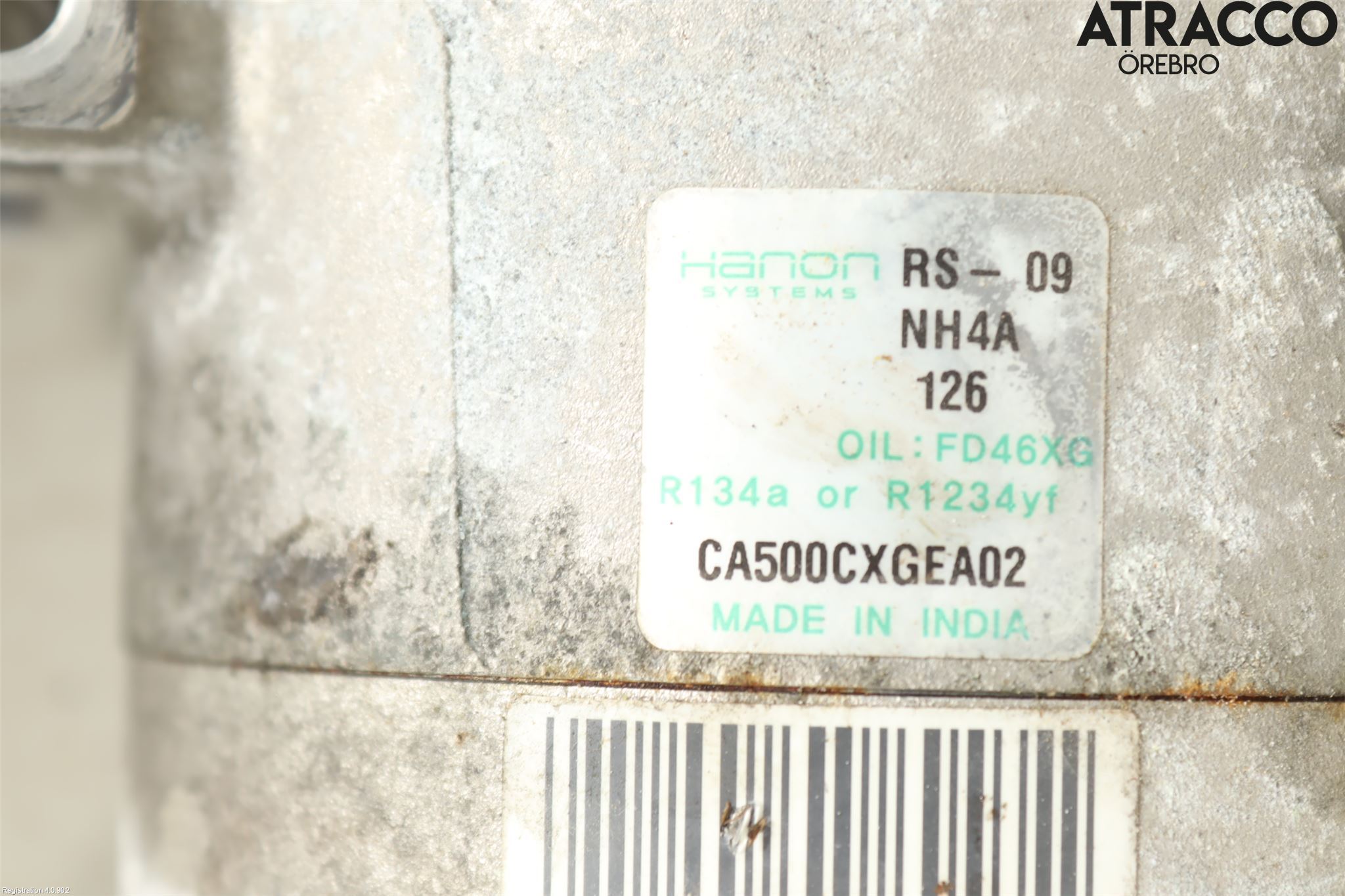 Kia PICANTO 17- Ac Kompressor