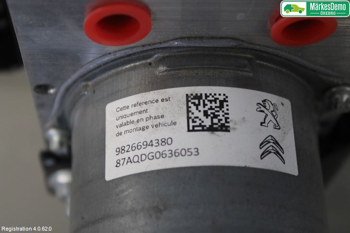 Peugeot 308 14-21 Abs Hydraulaggregat