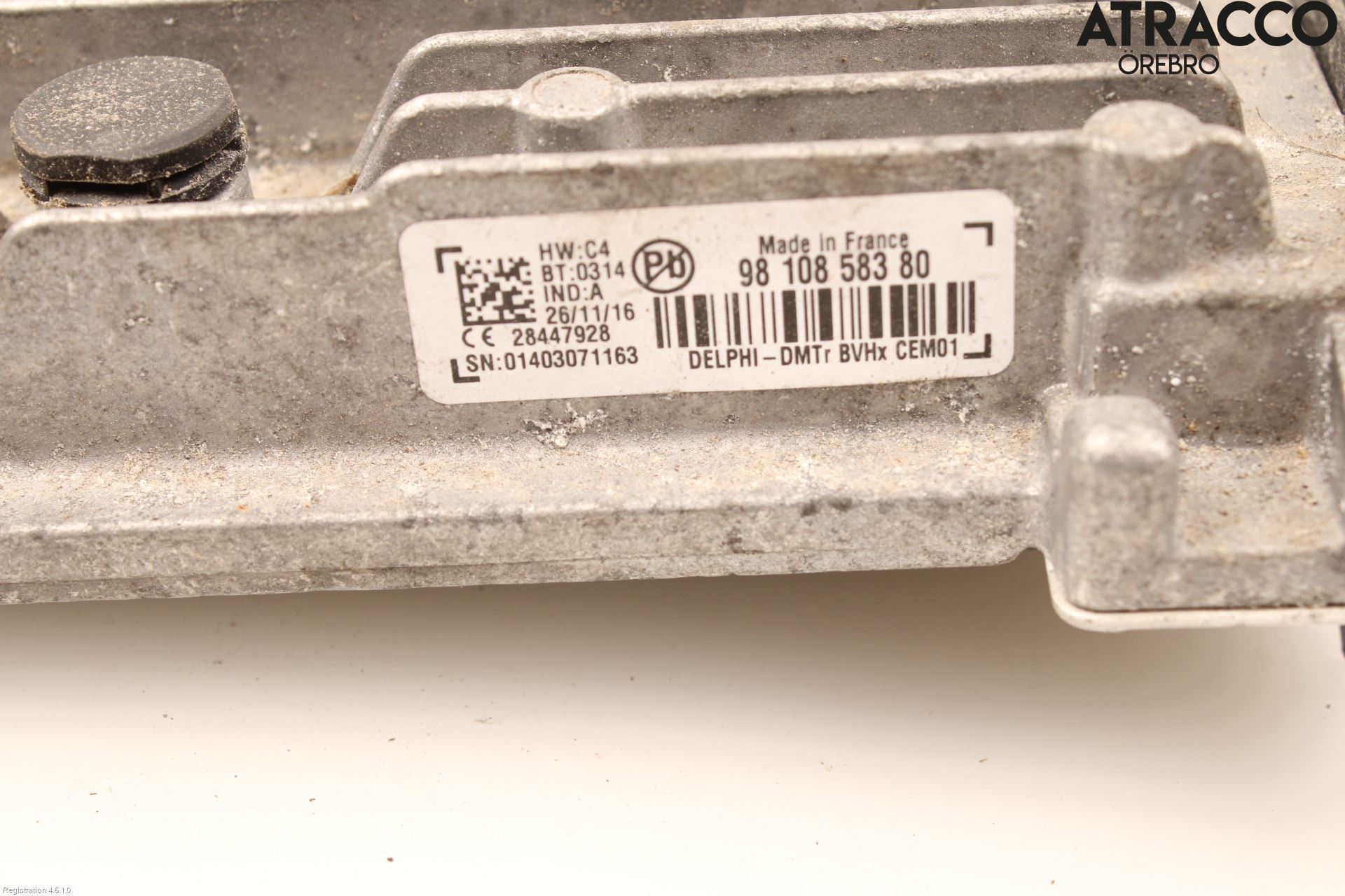 Peugeot PARTNER 16-18 Styrenhet Övrigt