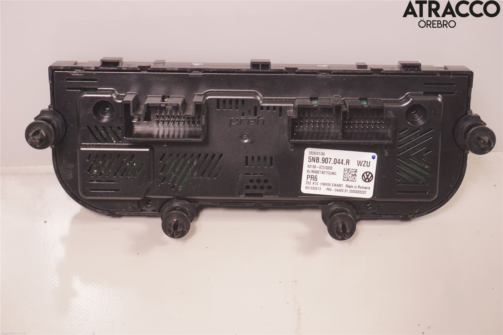 Volkswagen VW TIGUAN 16-24 Ac Styrenhet Ac Manöveren