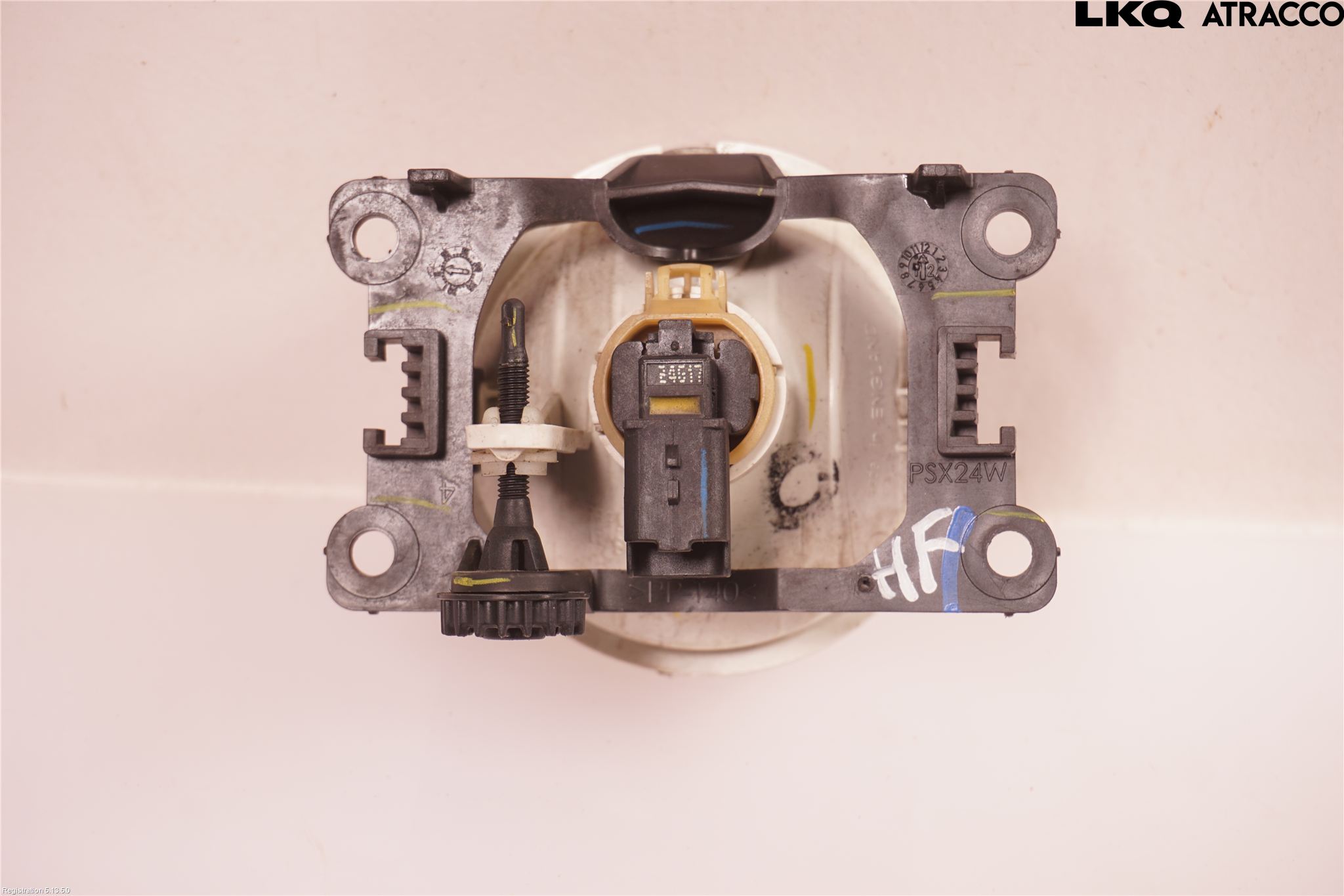Citroen COTROEN C3 17-24 Dimljus-Varselljus Fram