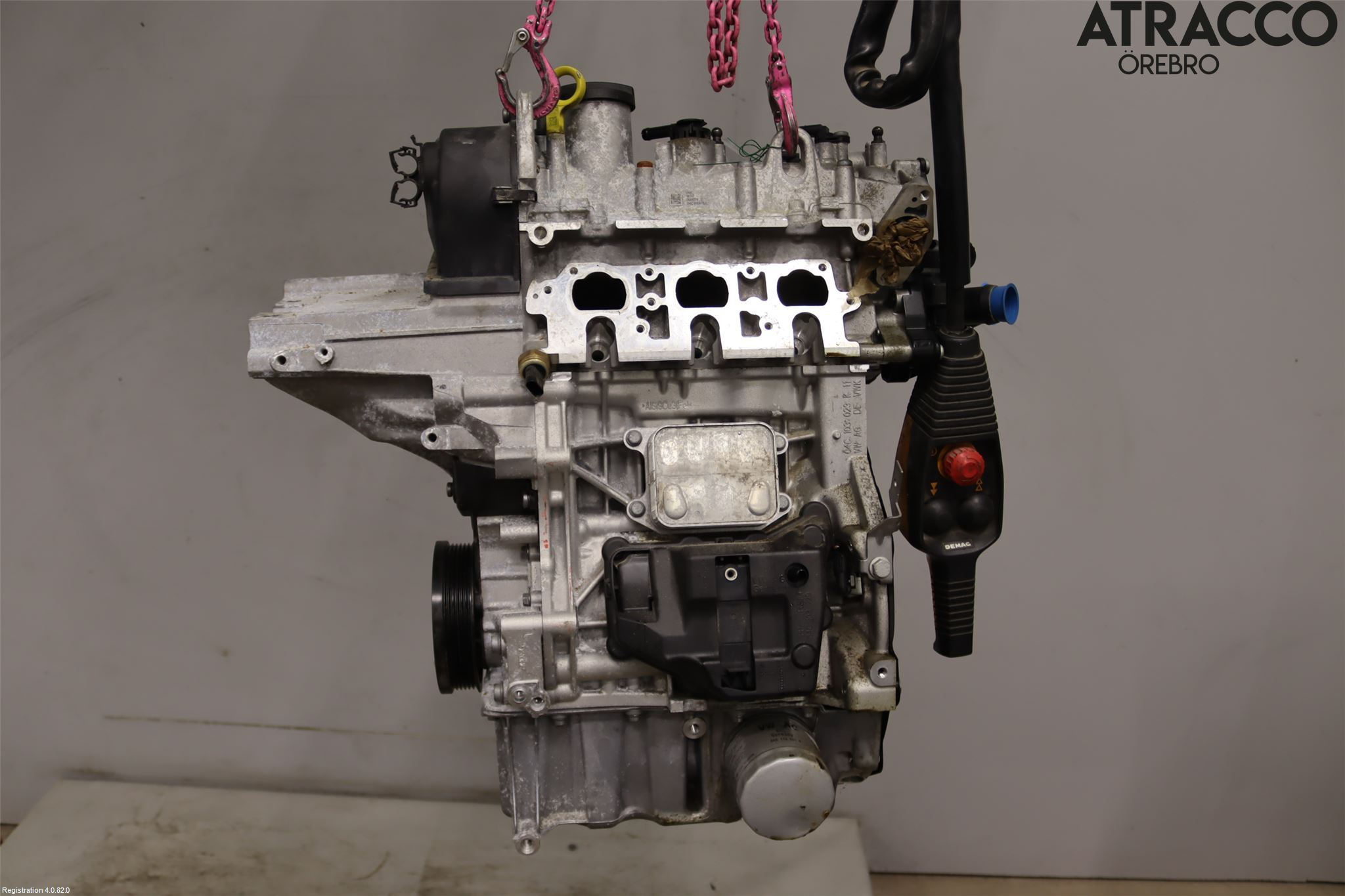 Volkswagen VW GOLF / E-GOLF VII 13-20 Motor Bensin