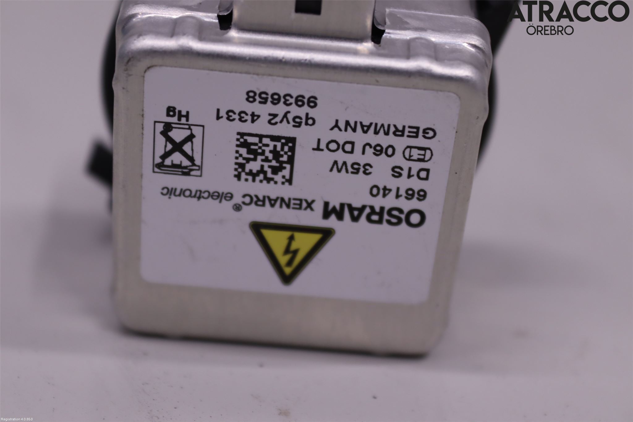 BMW 5 F10/F11/F18 09-17 Strålkastarglödlampa Xenon