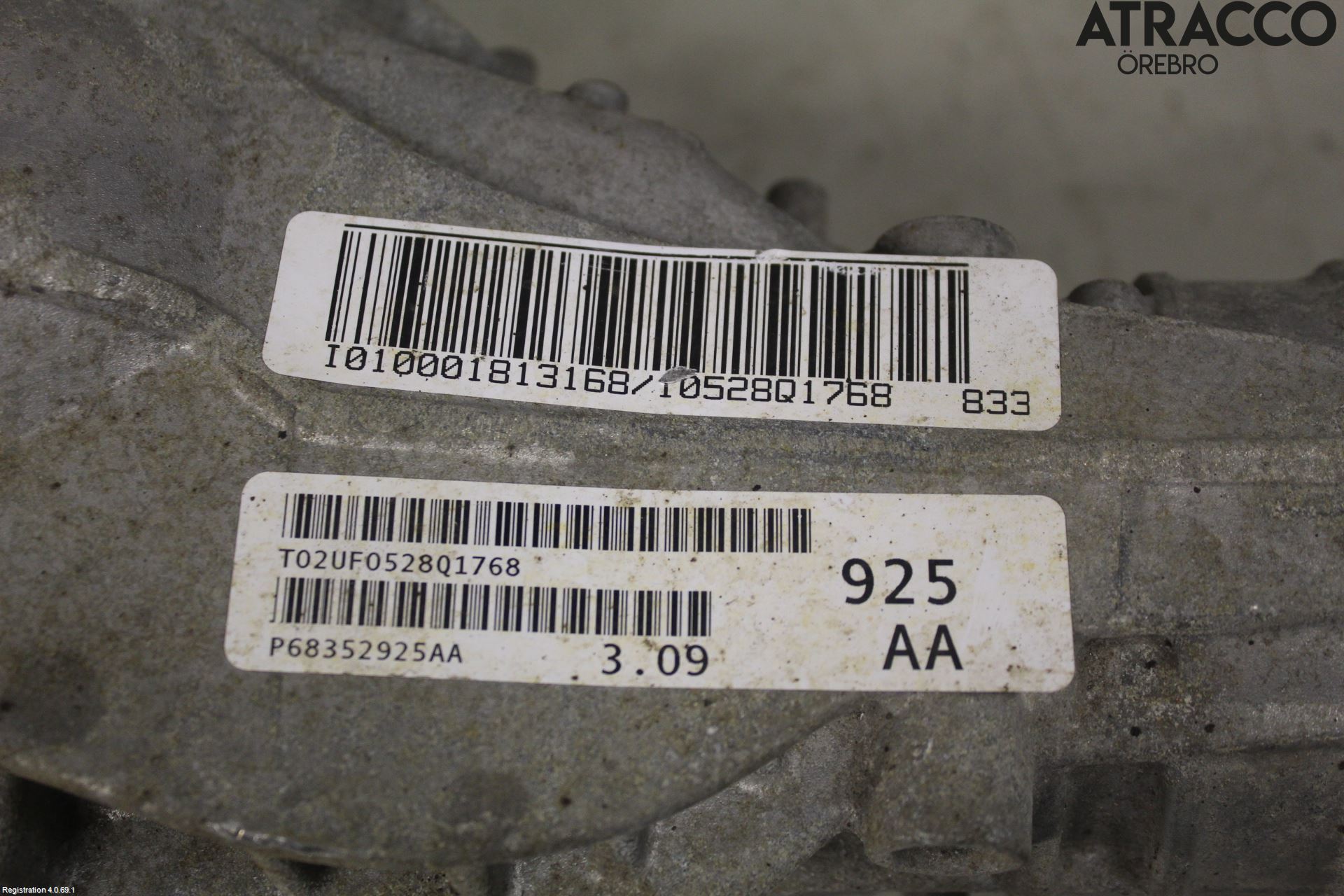 Dodge DURANGO Framvagn Diffrential