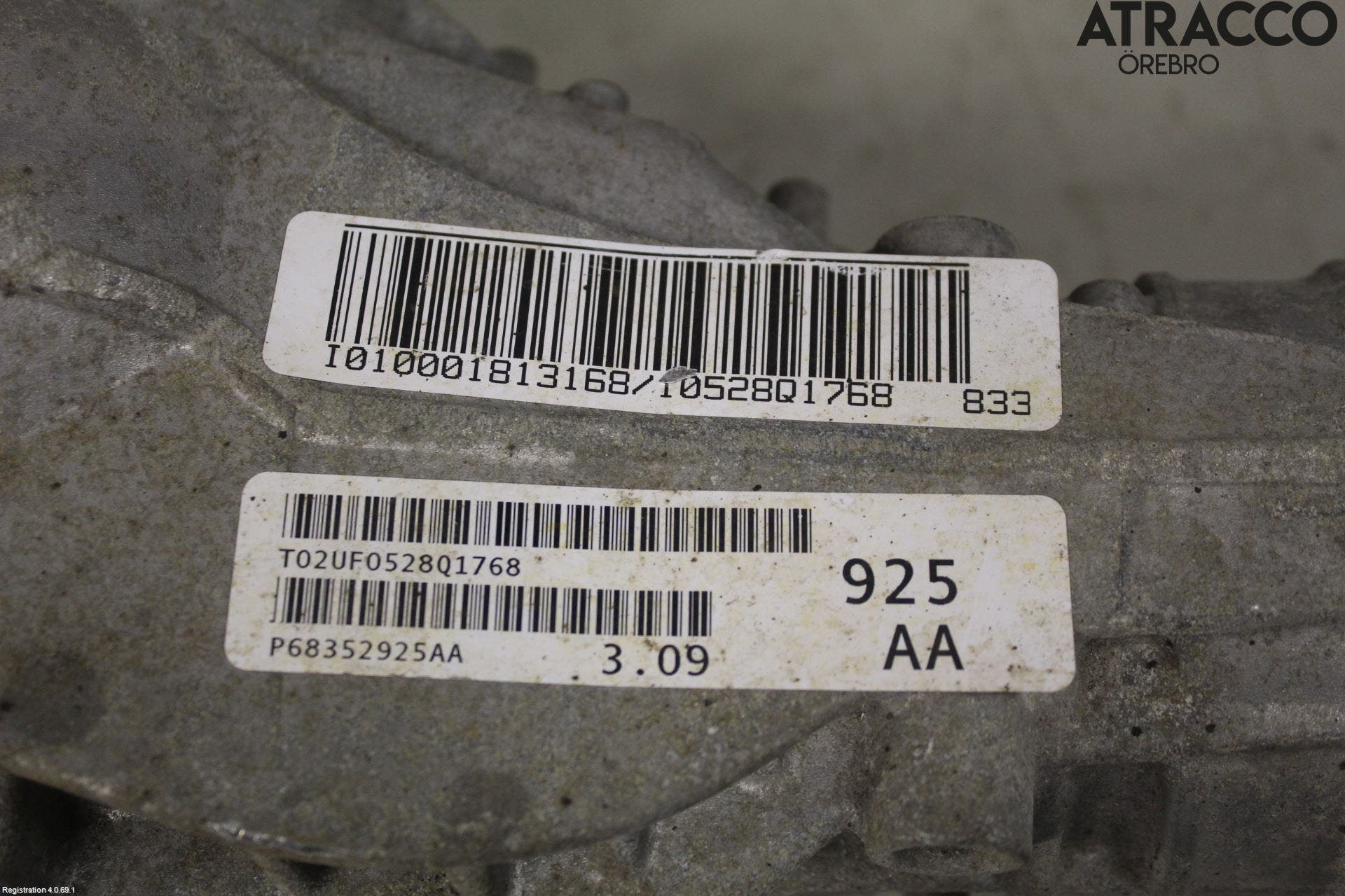 Dodge DURANGO Framvagn Diffrential