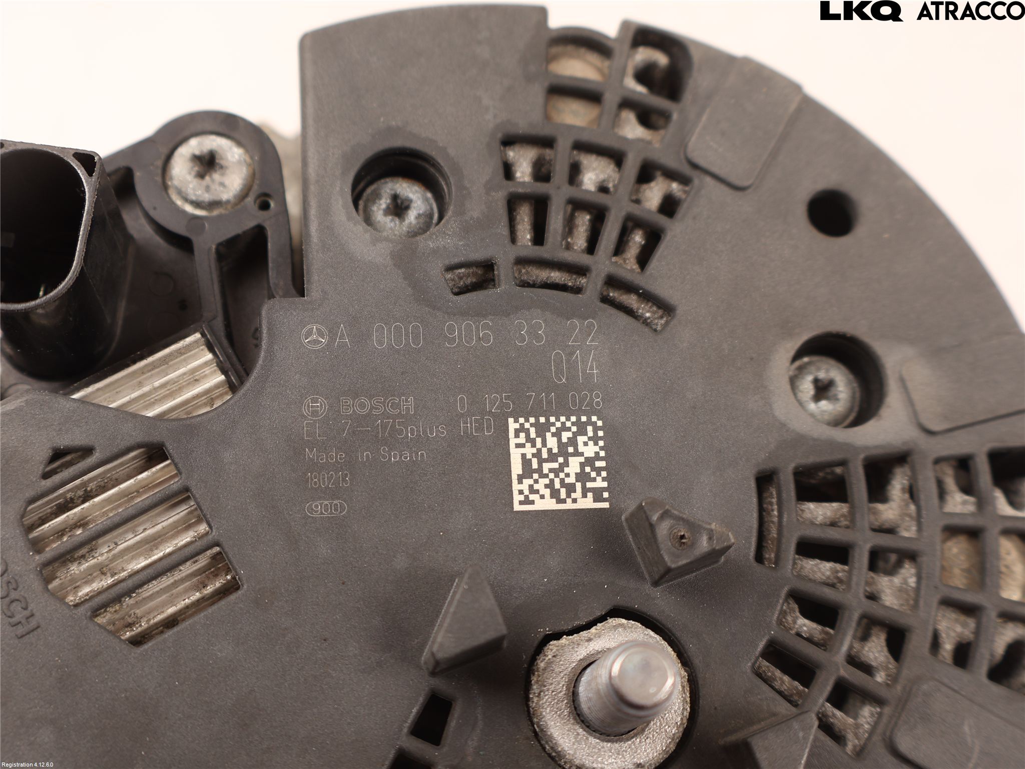 Mercedes-Benz MB CLA-KLASS (C117/X117) 13-19 Generator