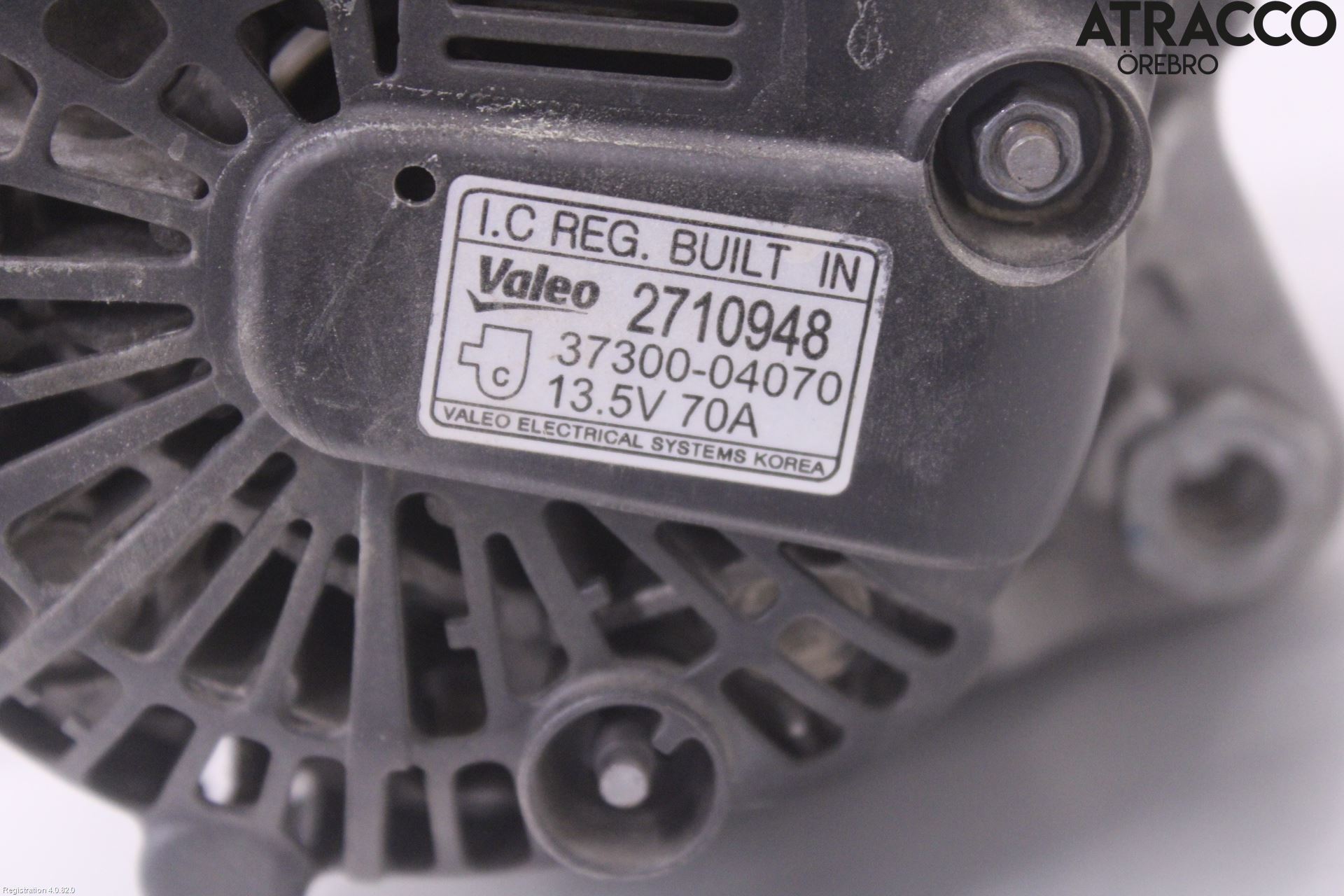 Kia PICANTO 17- Generator