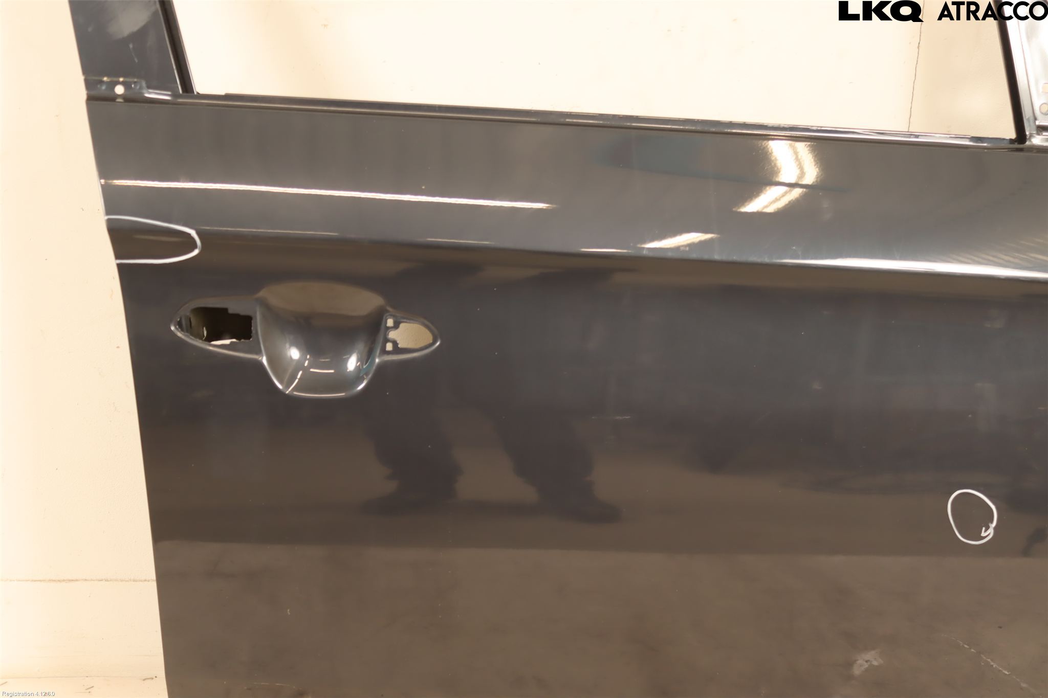 Kia CARENS III 13-19 Dörr Fram Höger