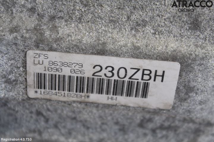 BMW 4 F32/F33/F82/F83 13-20 Växellåda Automat