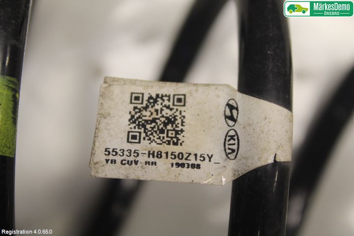 Kia STONIC 18->> Fjäder Bak