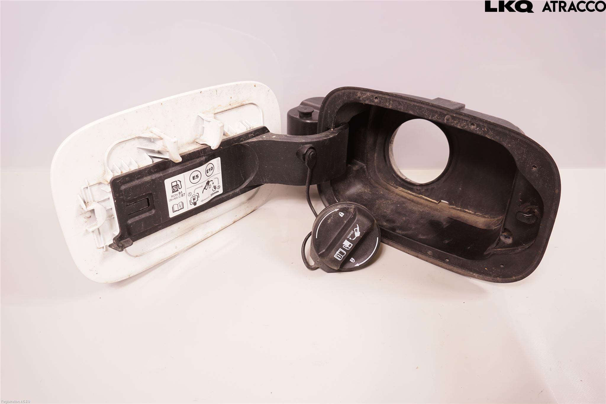 Kia SORENTO 21- Tanklucka