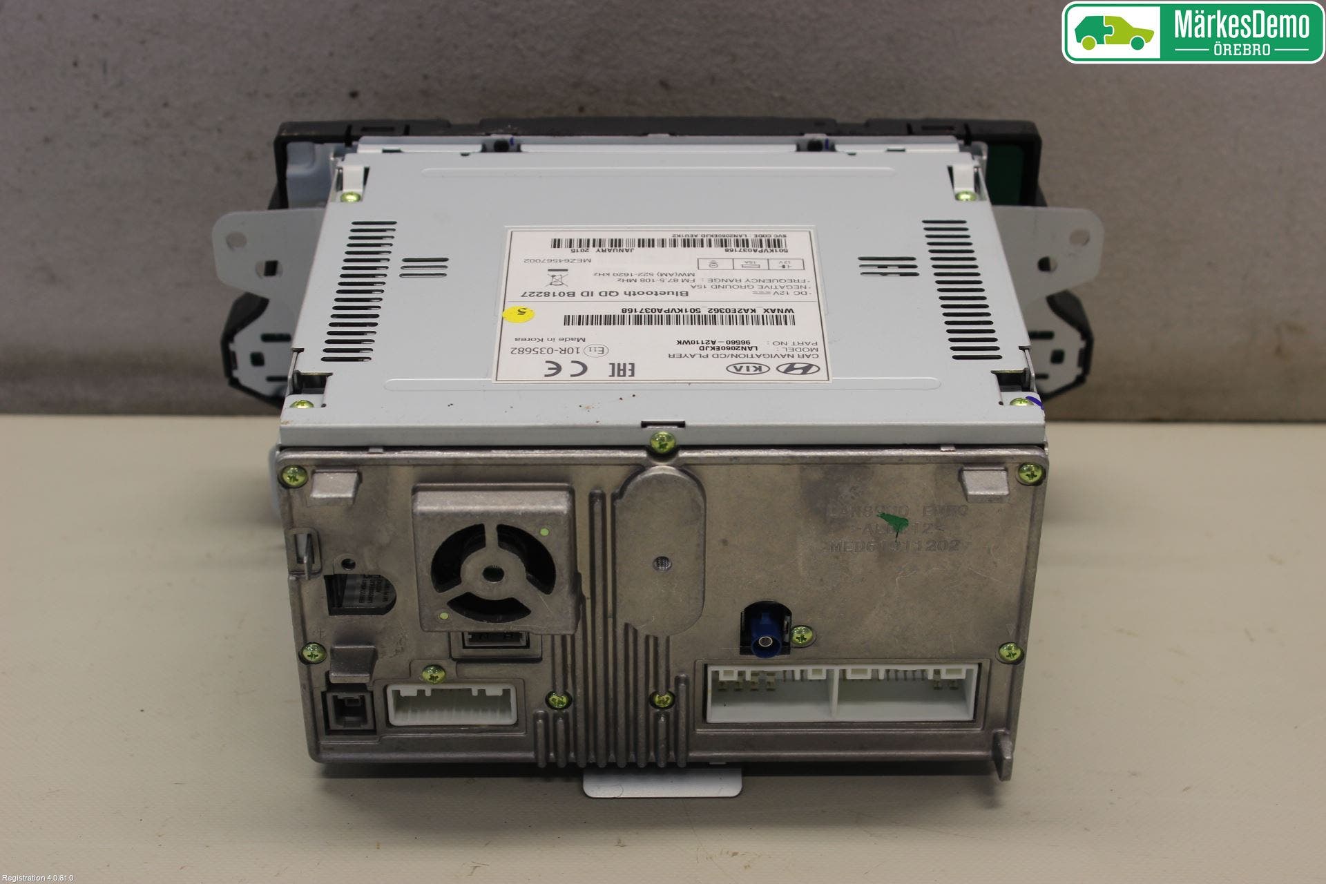 Kia CEED 12-18 Gps Navigator