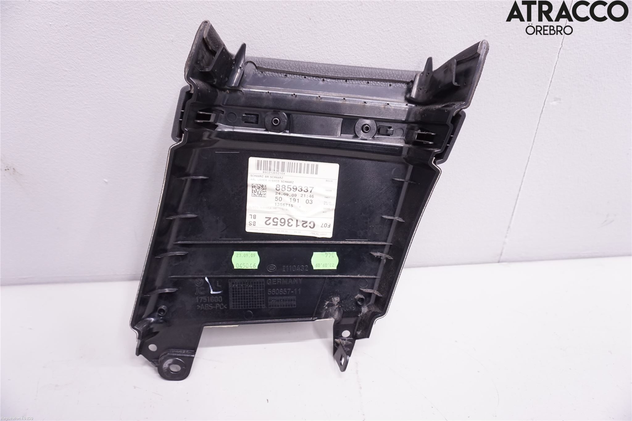 BMW 5 GT F07 09-17 Inr Plastd A-B-C Stolpe
