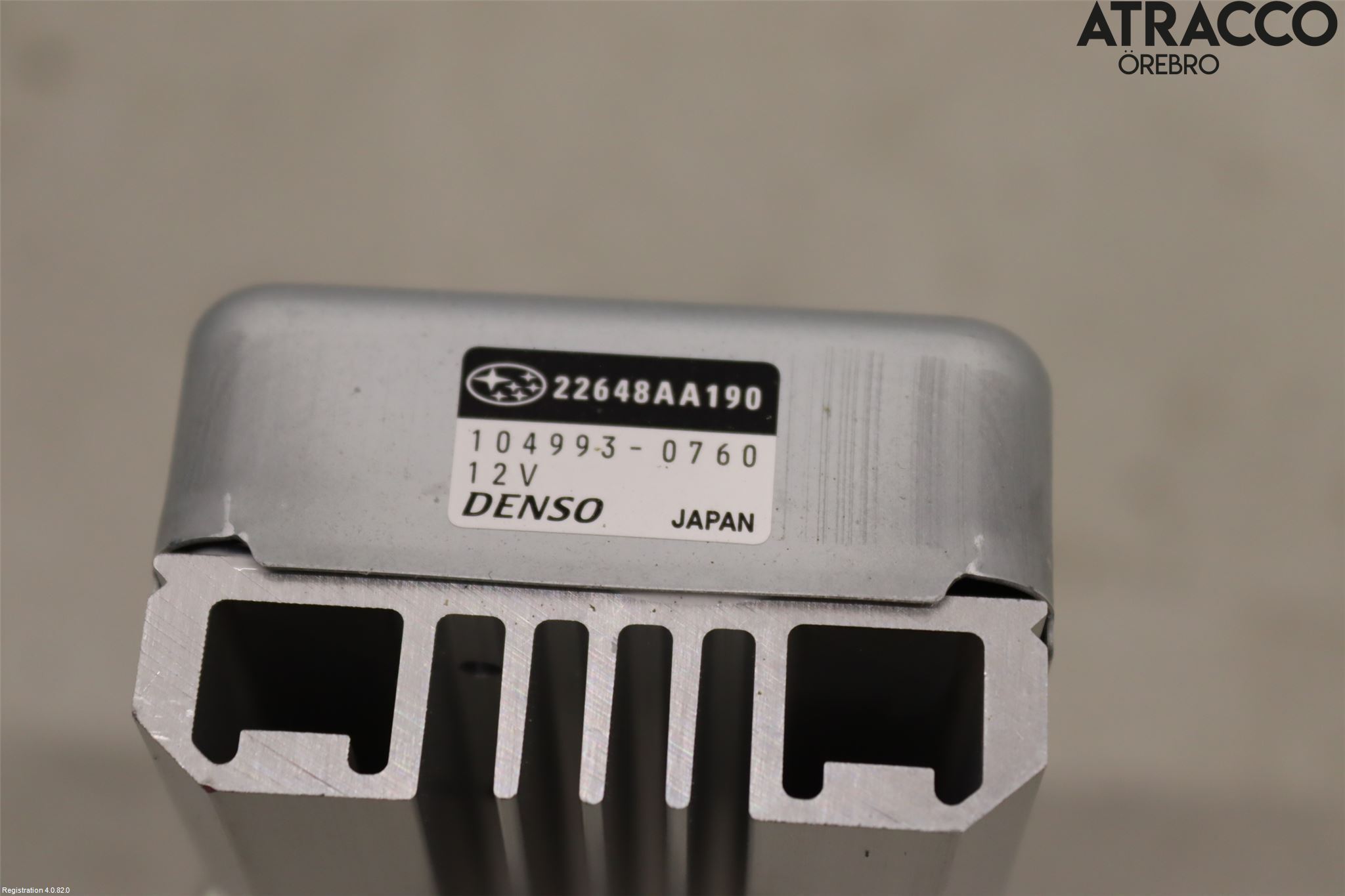 Subaru XV 12-17 Styrenhet Bränslepump