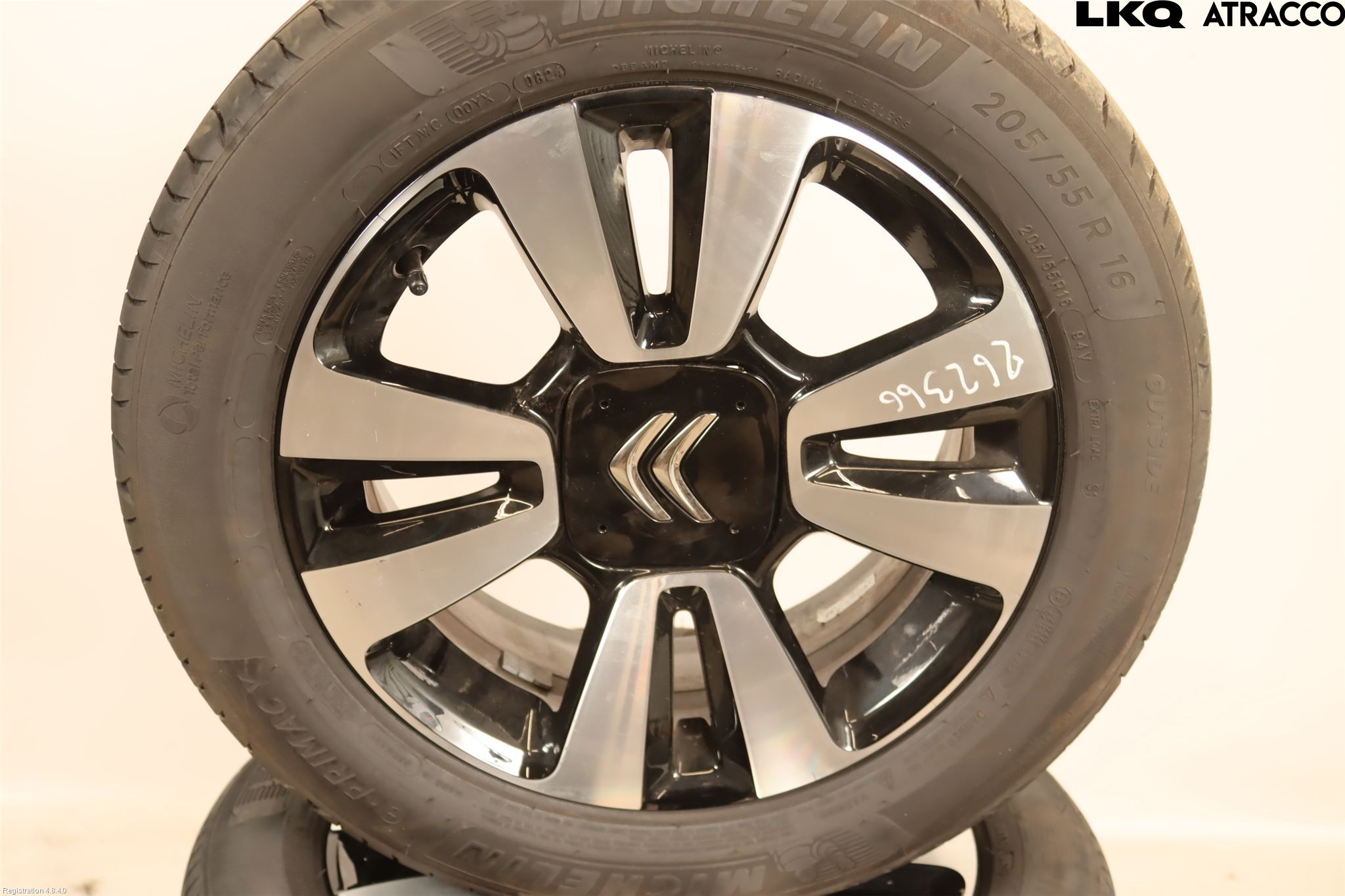 Citroen COTROEN C3 17-24 Sommardäck Alumfälg 4St