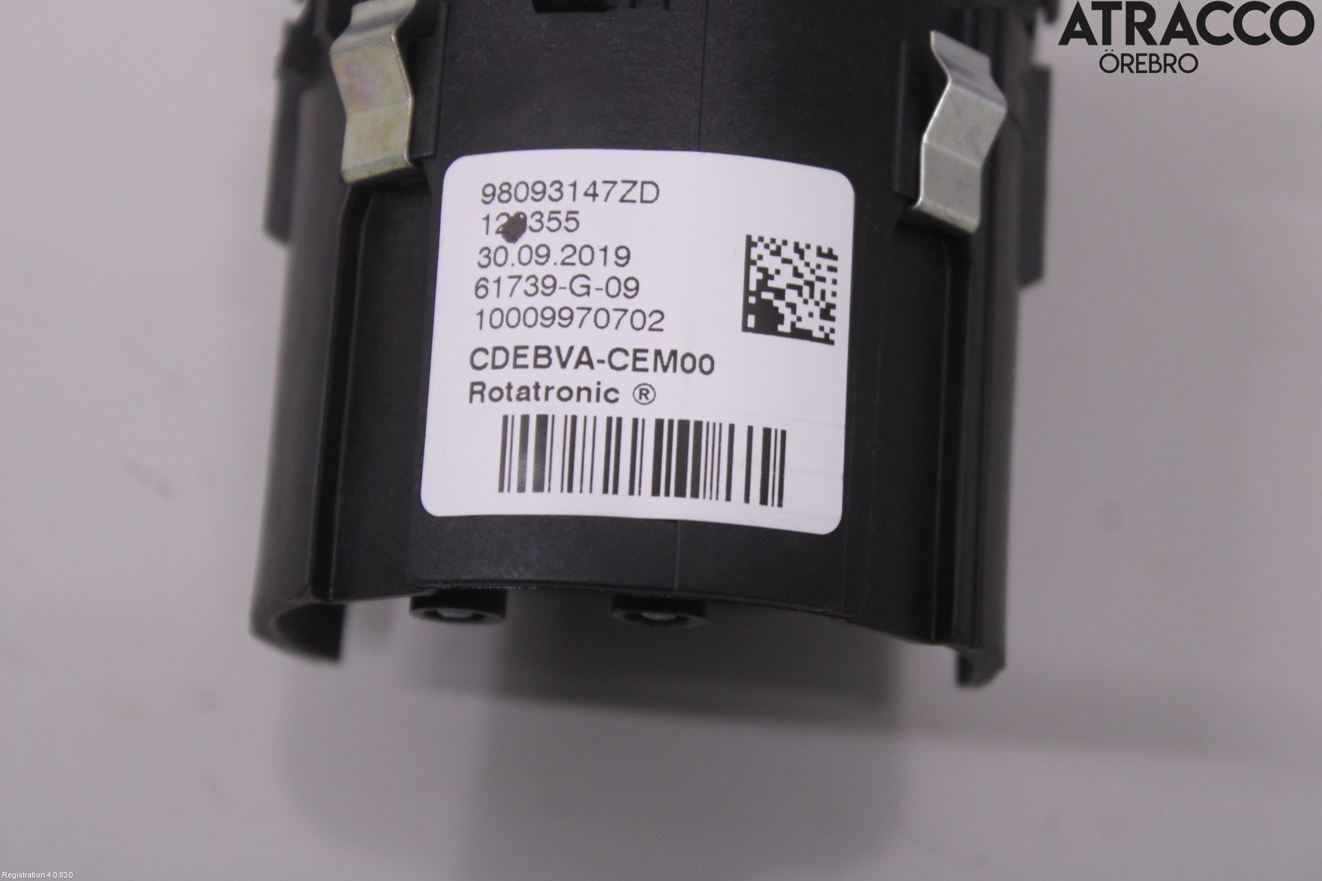 Peugeot RIFTER/E-RIFTER 19- Strömställare Växellåda