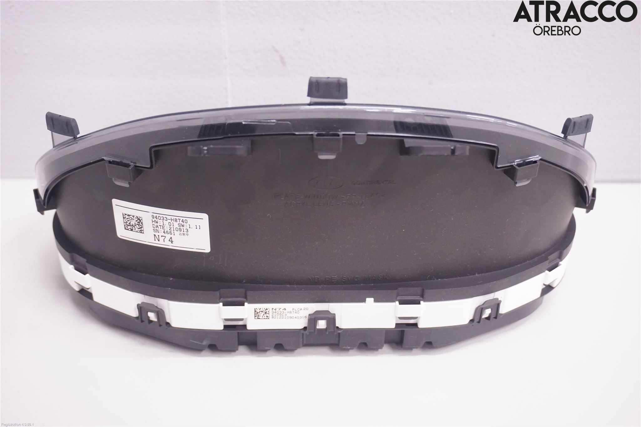 Kia STONIC 18->> Instrument Komb