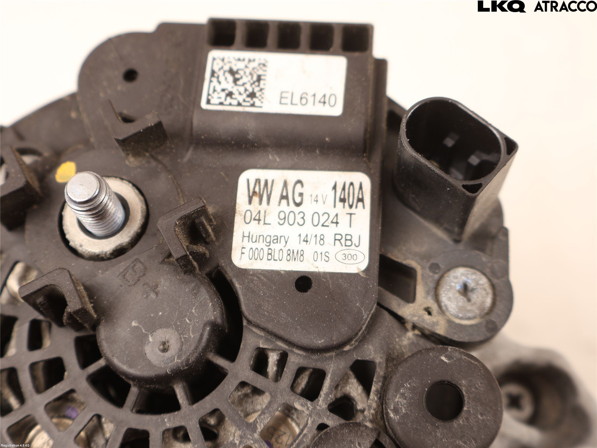 Volkswagen VW PASSAT 15-19 Generator