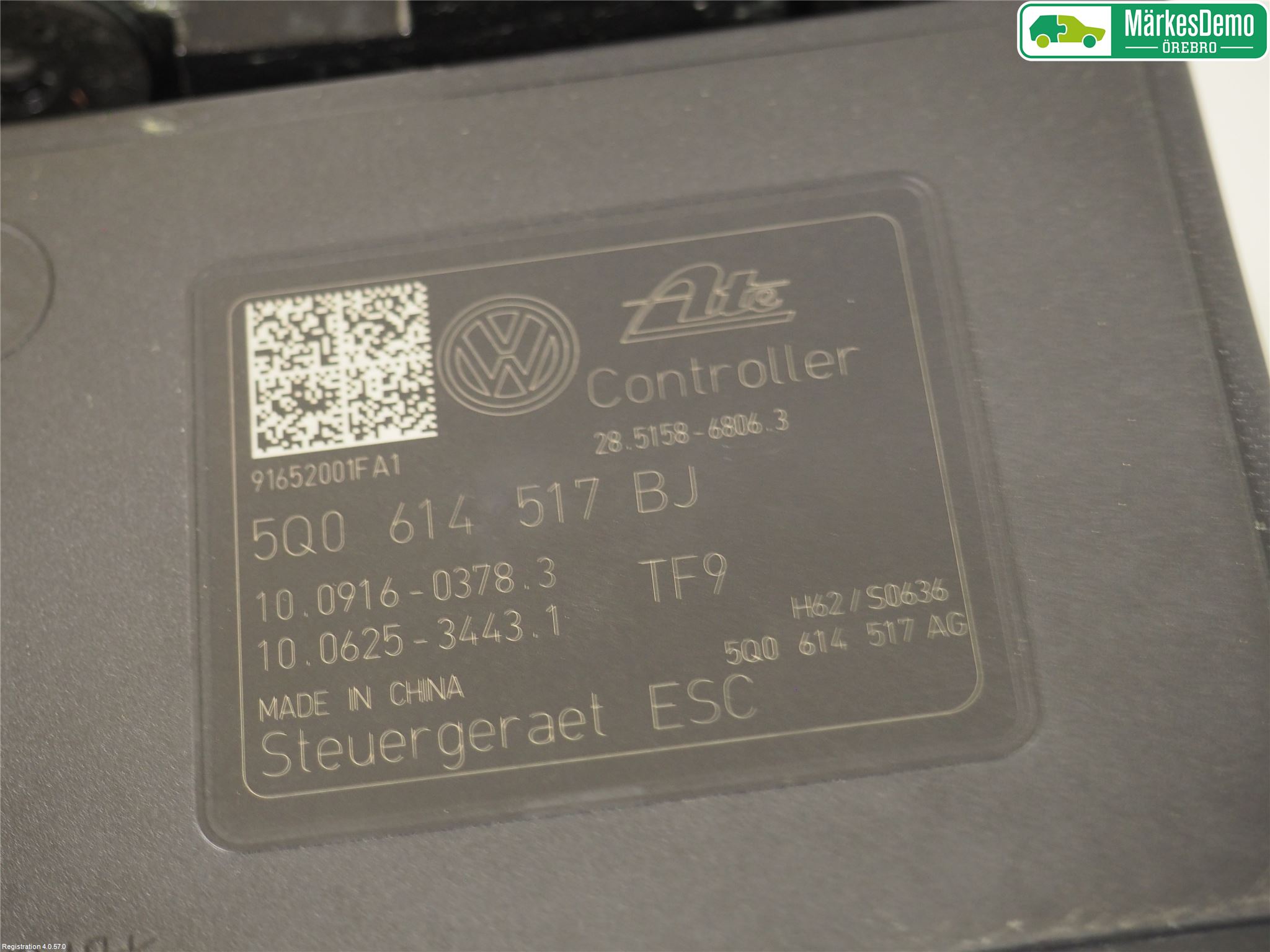 Volkswagen VW TOURAN 16- Abs Hydraulaggregat