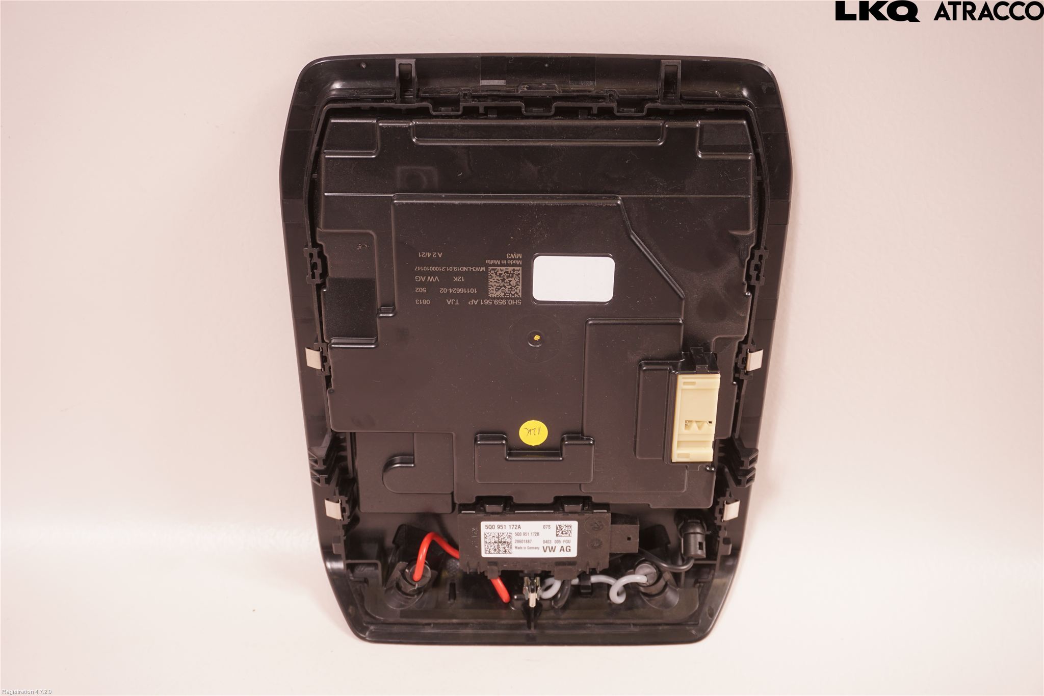 Volkswagen VW CADDY 21- Innerbelysning