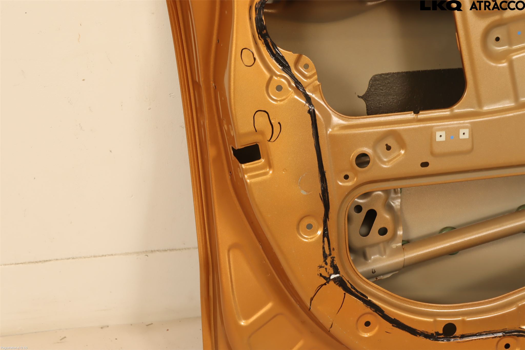 Hyundai i10 BA 14-16 Dörr Fram Vänster