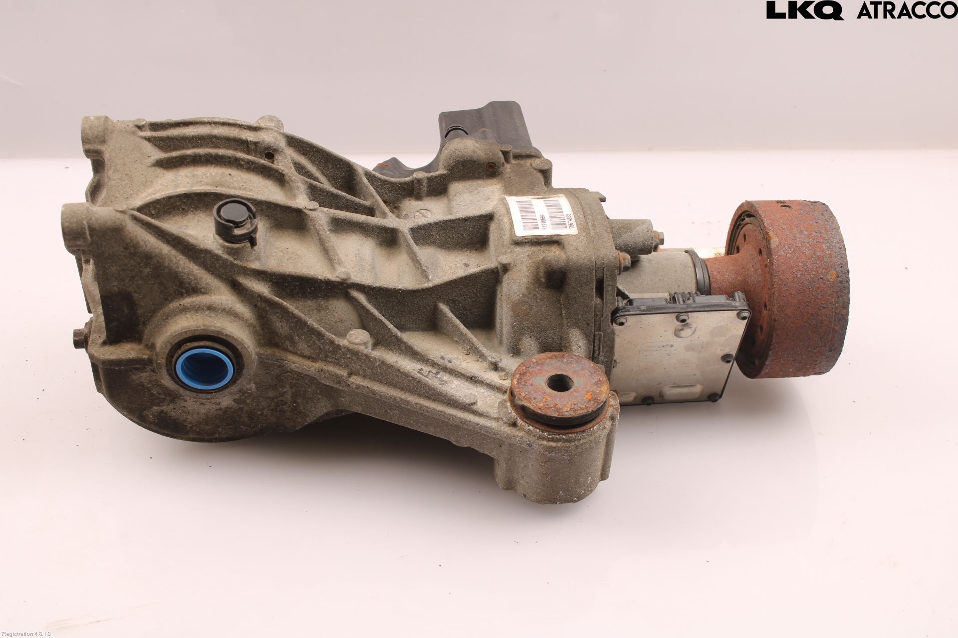 Volvo V90 17->> Bakväxel-Diff