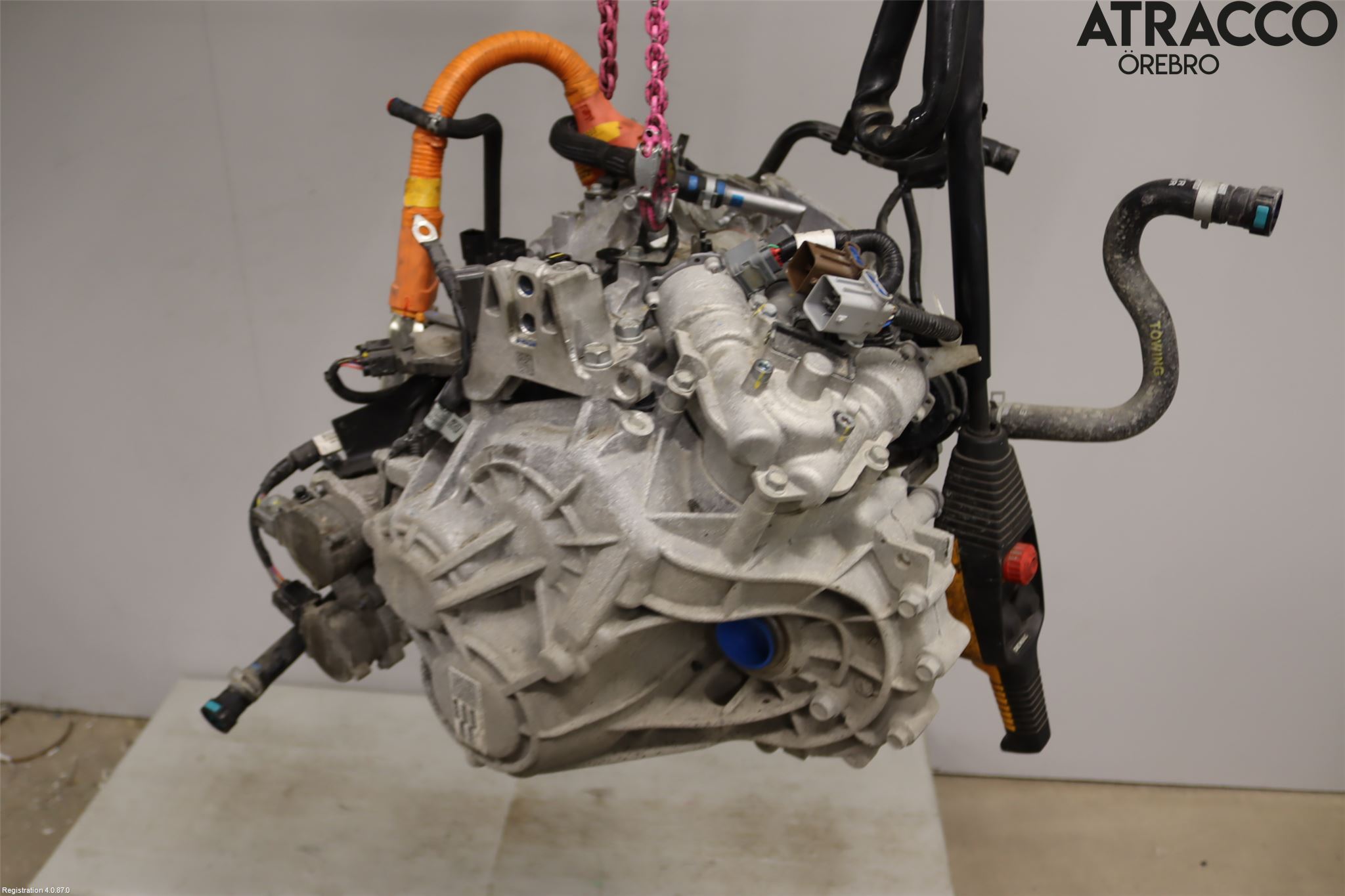 Kia NIRO (DE) 17-22 Växellåda Automat